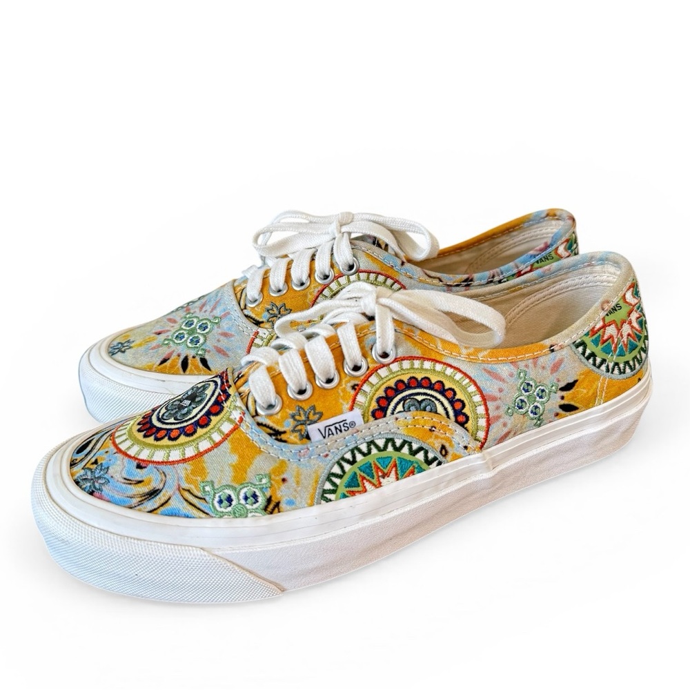 Vans Authentic 44 D Anaheim Mandala Boho Print Sneakers Women’s 9.5